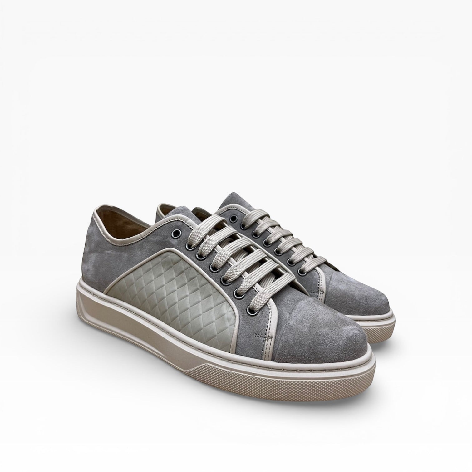 Sneaker Uomo Paciocco In Camoscio Immagine secondaria del prodotto