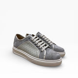 Sneaker Uomo Paciocco In Camoscio