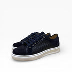 Sneaker Uomo Paciocco In Camoscio