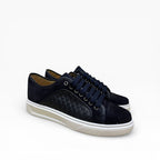 Sneaker Uomo Paciocco In Camoscio