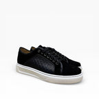 Sneaker Uomo Paciocco In Camoscio