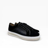 Sneaker Uomo Paciocco In Camoscio