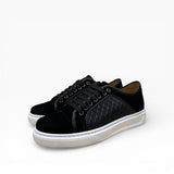Sneaker Uomo Paciocco In Camoscio