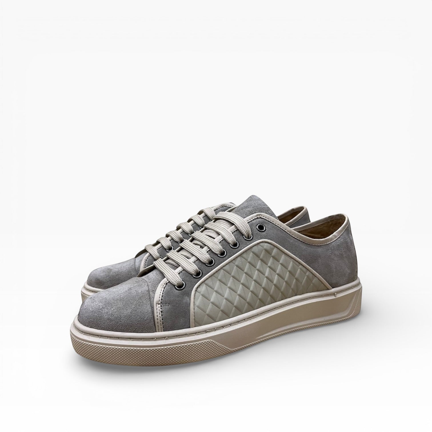 Sneaker Uomo Paciocco In Camoscio Immagine principale del prodotto