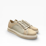 Sneaker Uomo Paciocco In Pelle