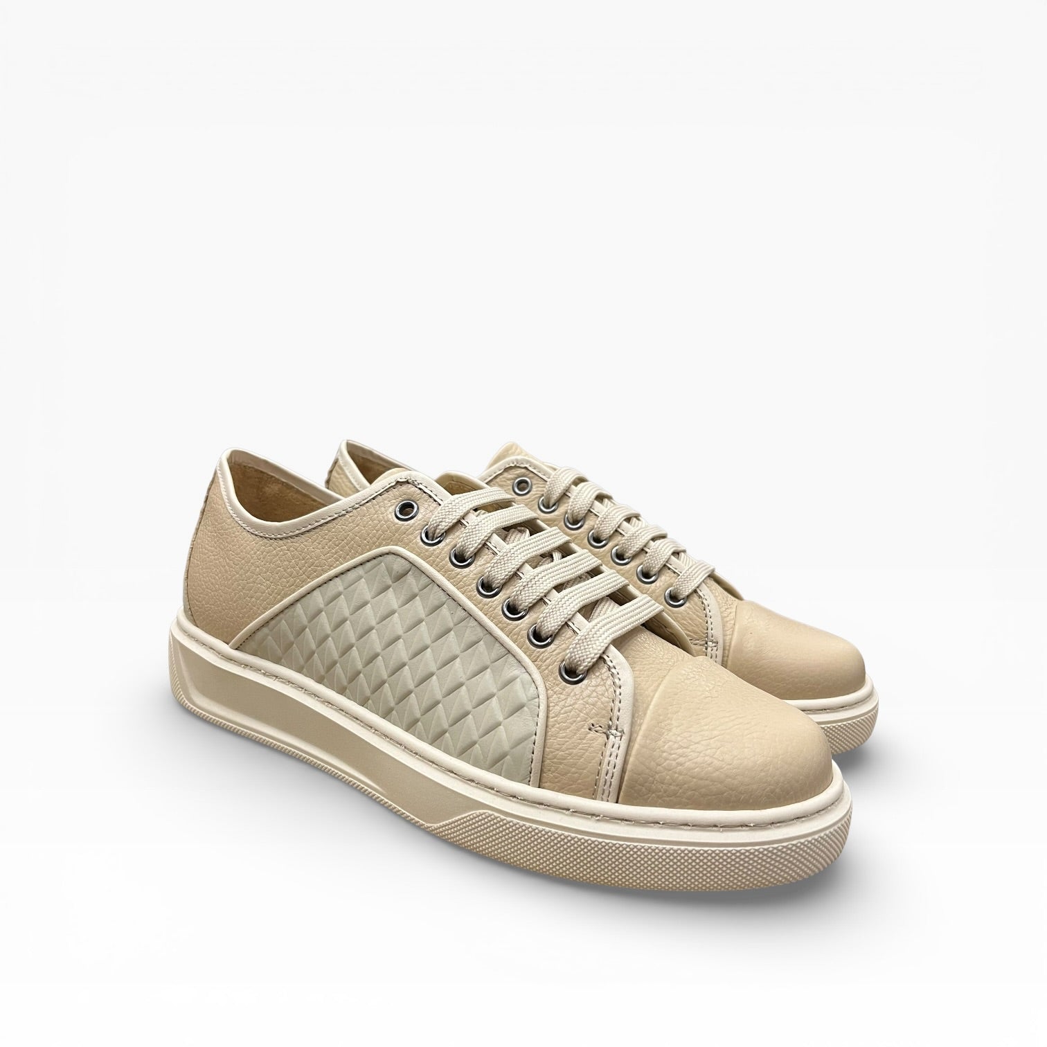 Sneaker Uomo Paciocco In Pelle