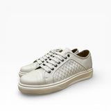 Sneaker Uomo Paciocco In Pelle