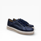 Sneaker Uomo Paciocco In Pelle