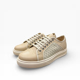 Sneaker Uomo Paciocco In Pelle