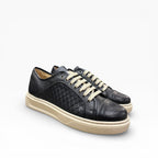 Sneaker Uomo Paciocco In Pelle