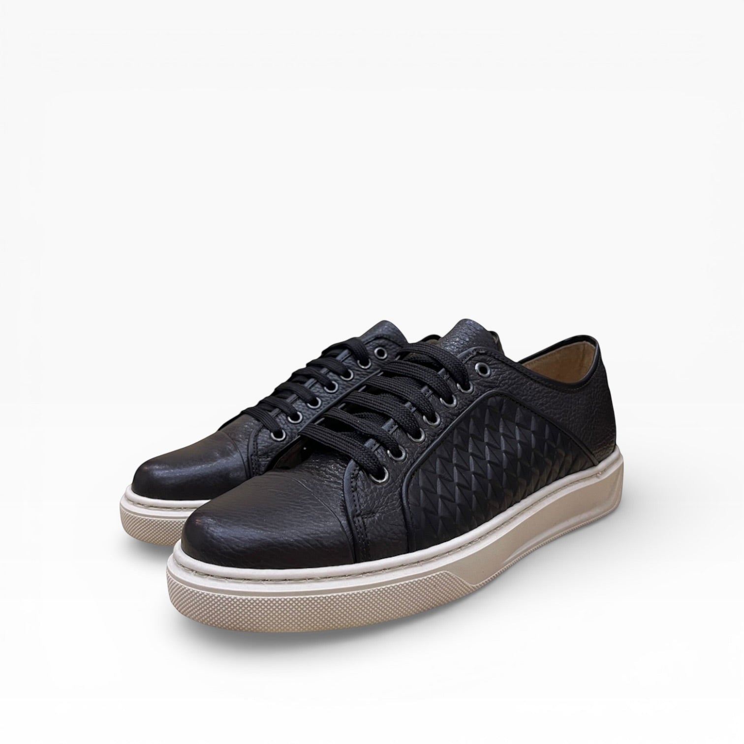 Sneaker Uomo Paciocco In Pelle Immagine principale del prodotto