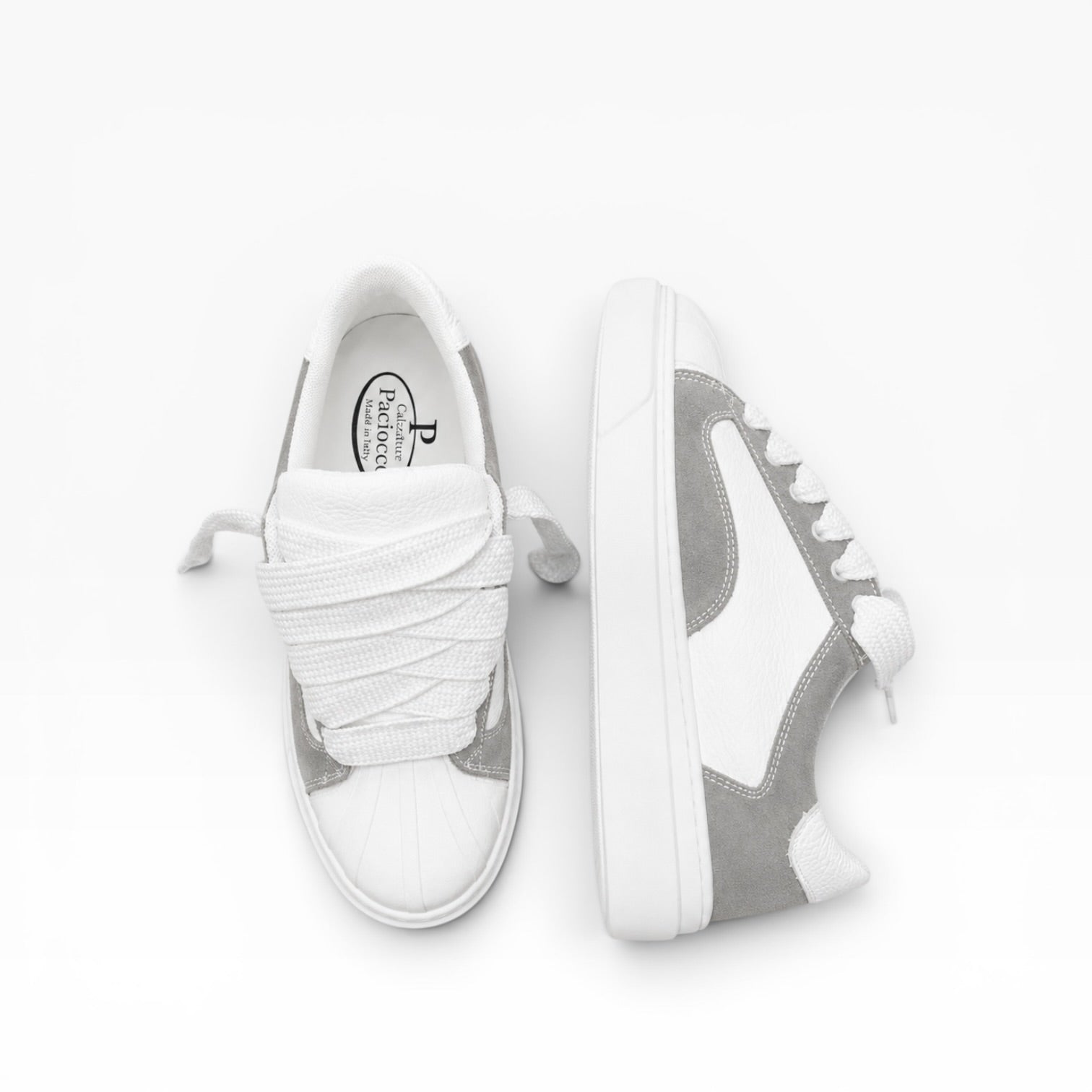 Sneakers Gravity Ash Grigio