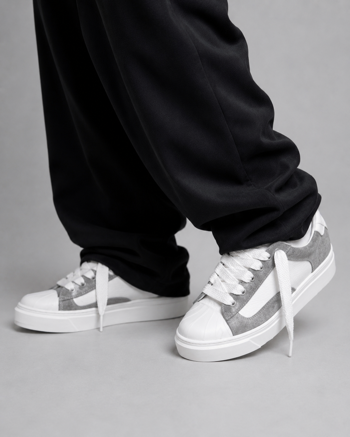 Sneakers Gravity Ash Grigio