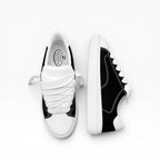 Sneakers Gravity Nabuk Bianco Nero
