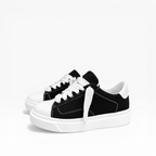 Sneakers Gravity Nabuk Bianco Nero