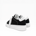 Sneakers Gravity Nabuk Bianco Nero