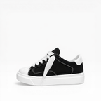 Sneakers Gravity Nabuk Bianco Nero