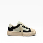 Sneakers Gravity NightCream Nero e Beige