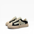 Sneakers Gravity NightCream Nero e Beige