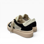 Sneakers Gravity NightCream Nero e Beige