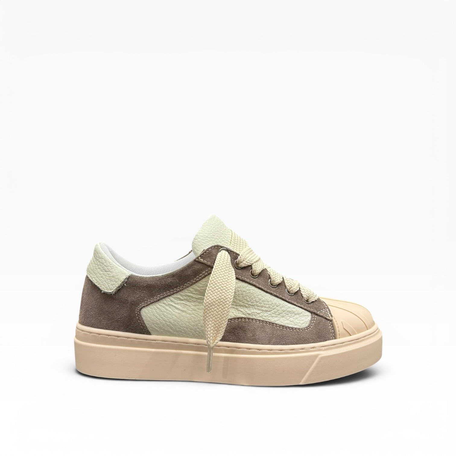 Sneakers Gravity Taupe Tortora Immagine secondaria del prodotto