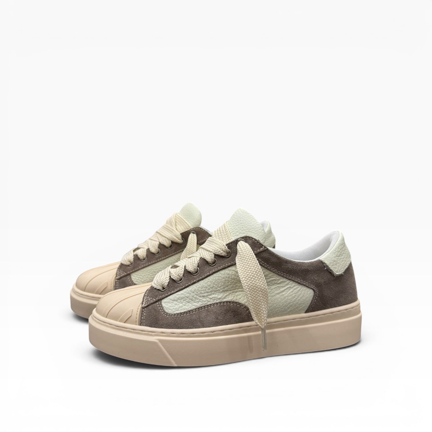 Sneakers Gravity Taupe Tortora