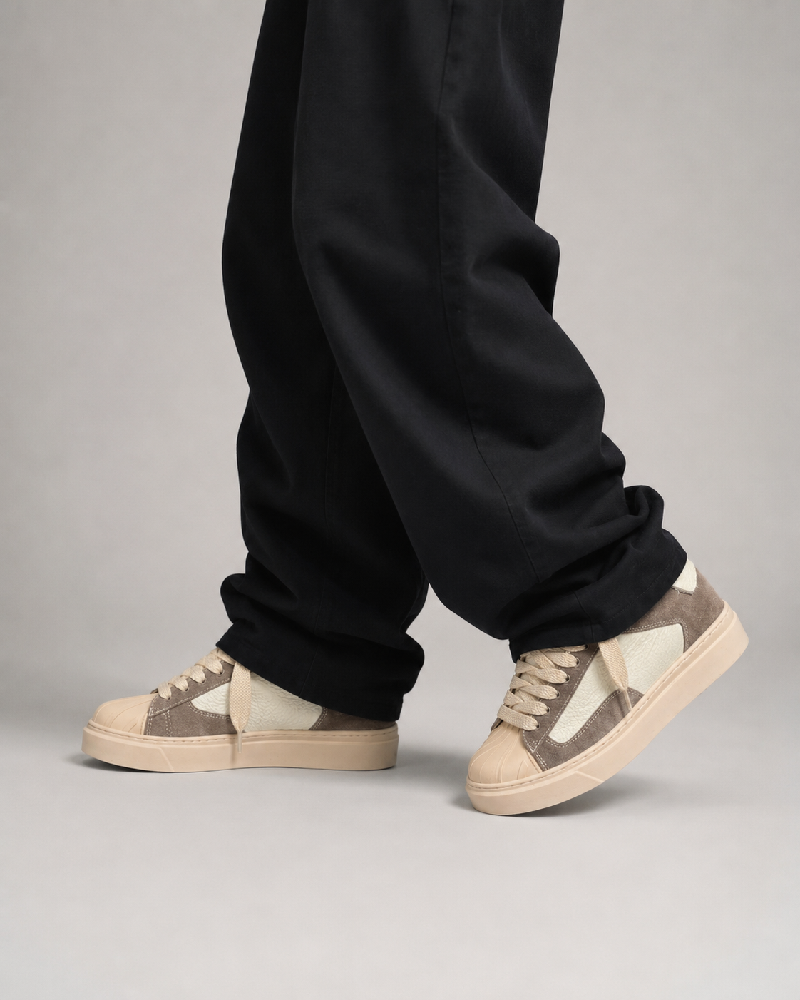 Sneakers Gravity Taupe Tortora
