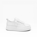 Sneakers Megan Phantom Pelle Bianco