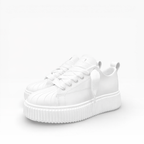 Sneakers Megan Phantom Pelle Bianco