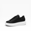 Sneakers Modello McQ*een Bianco Nero Liscia