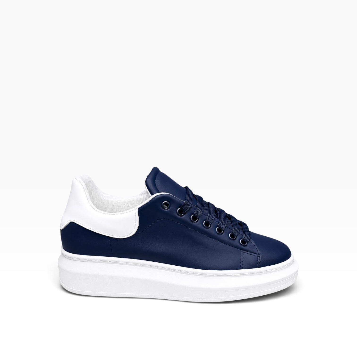 Sneakers Modello McQ*een Blu Liscia Immagine secondaria del prodotto