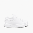 Sneakers Modello McQ*een In Pelle Bianco