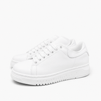 Sneakers Modello McQ*een In Pelle Bianco