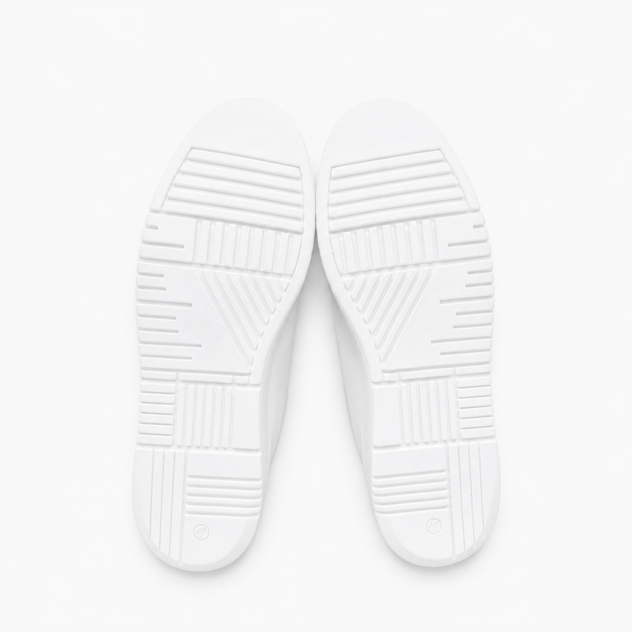 Sneakers Modello McQ*een In Pelle Bianco