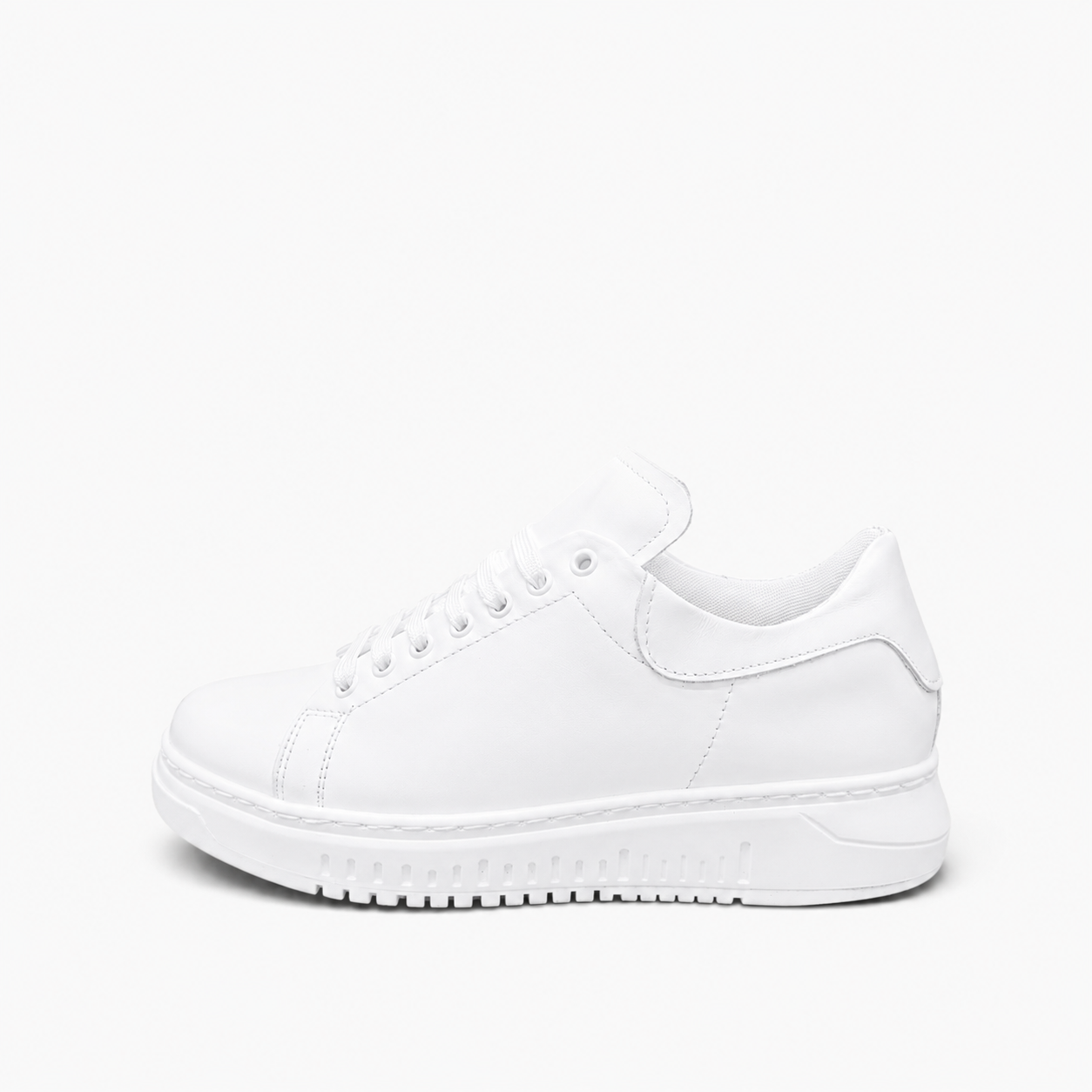 Sneakers Modello McQ*een In Pelle Bianco Immagine principale del prodotto