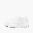Sneakers Modello McQ*een In Pelle Bianco