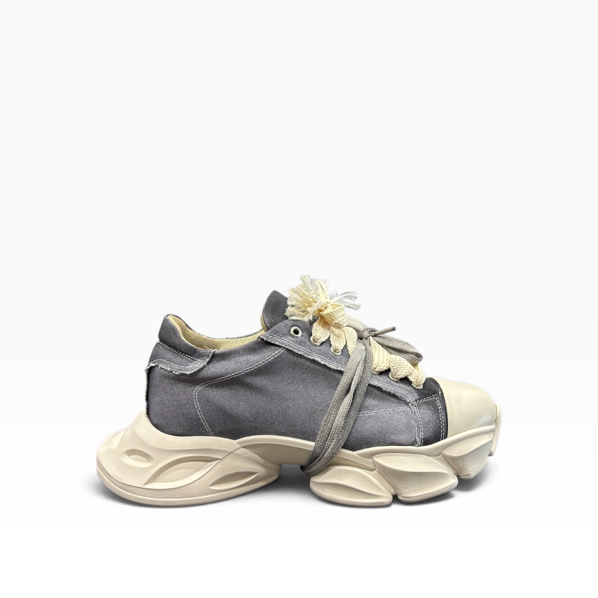 Sneakers Raw Denim Black
