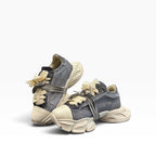 Sneakers Raw Denim Black