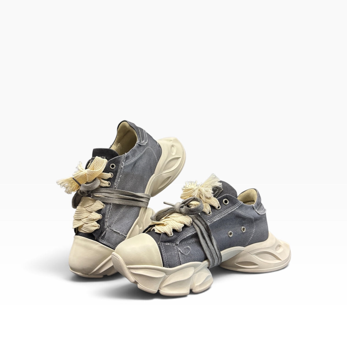 Sneakers Raw Denim Black