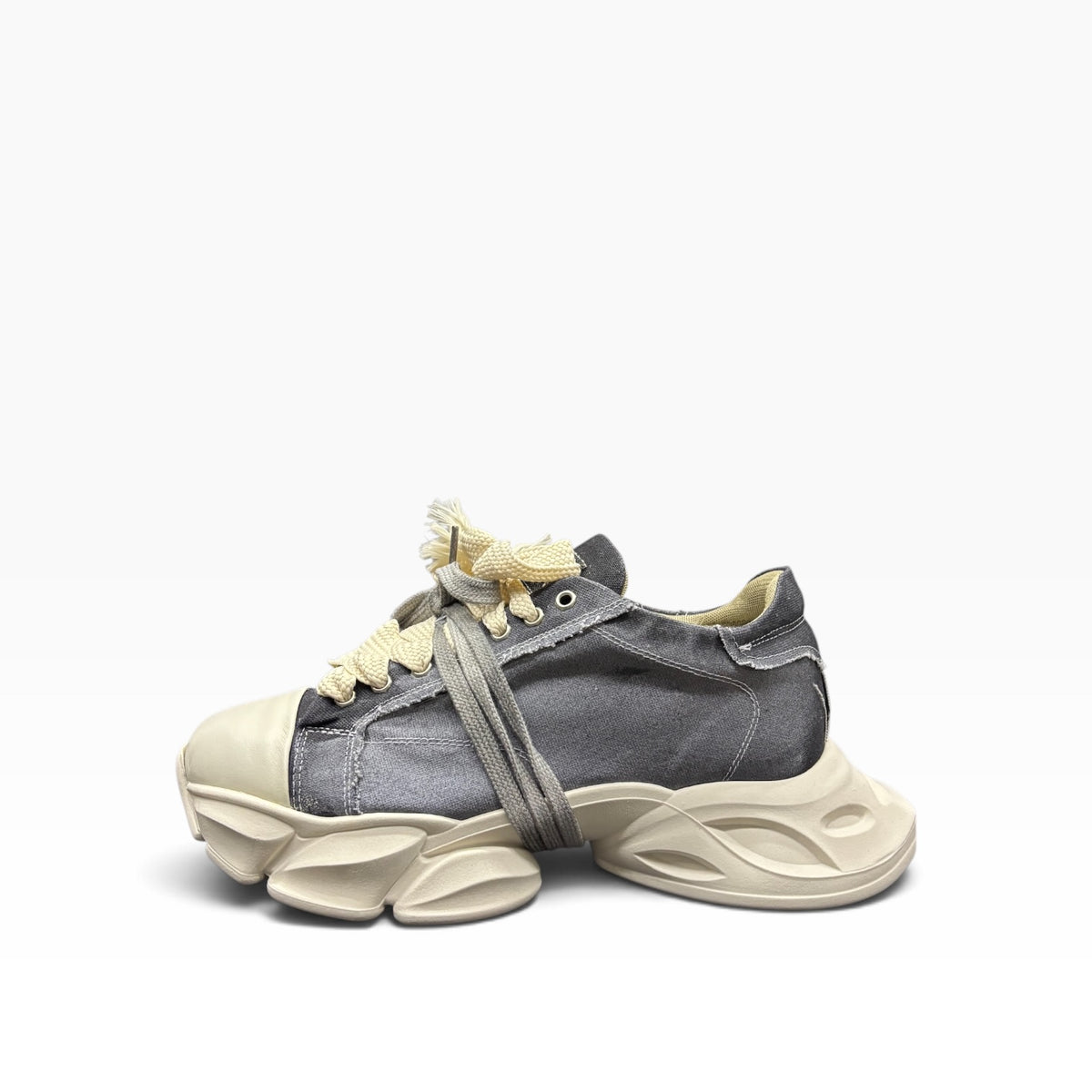 Sneakers Raw Denim Black Immagine principale del prodotto