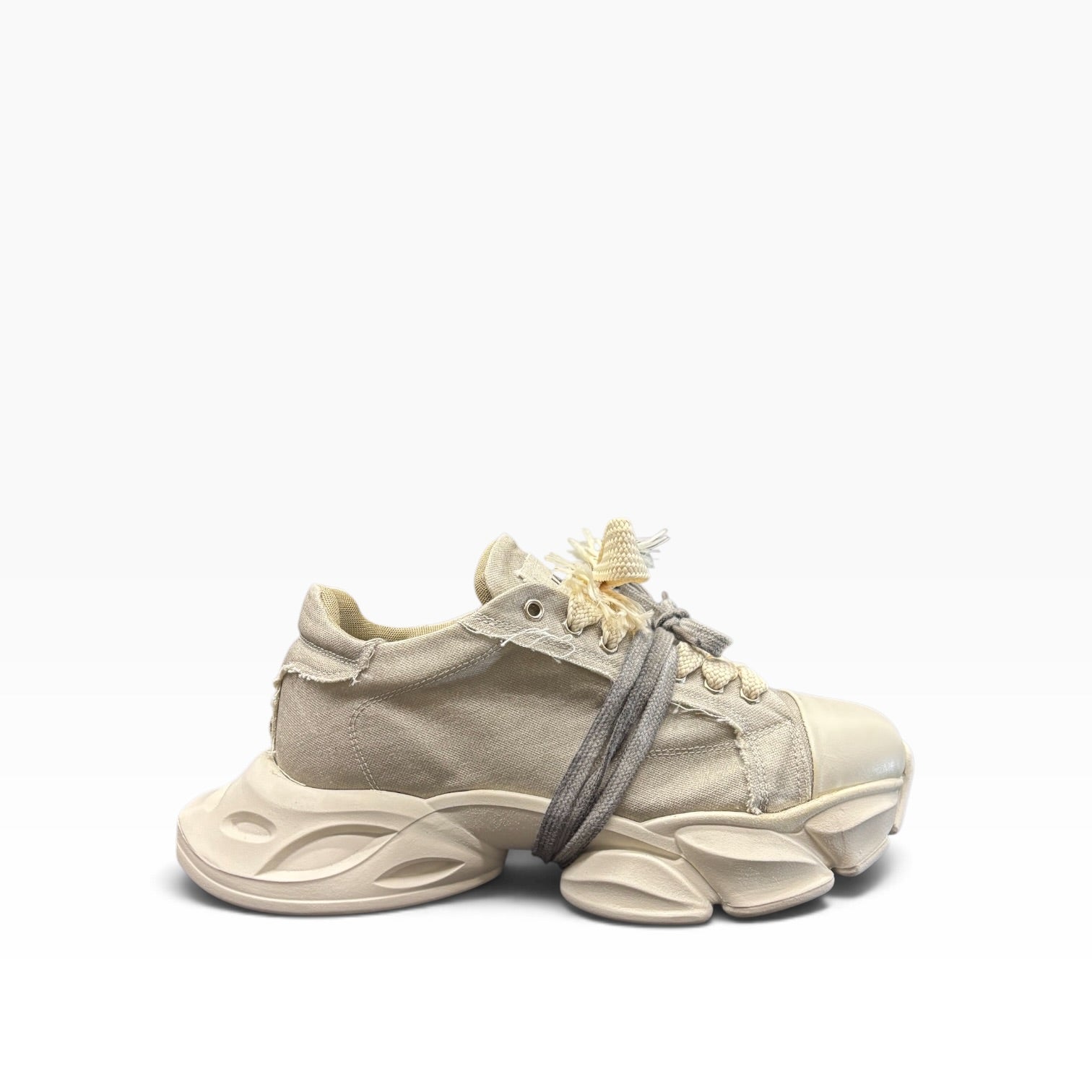 Sneakers Raw Denim Grigio Immagine secondaria del prodotto