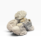Sneakers Raw Denim Grigio