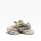 Sneakers Raw Denim Grigio