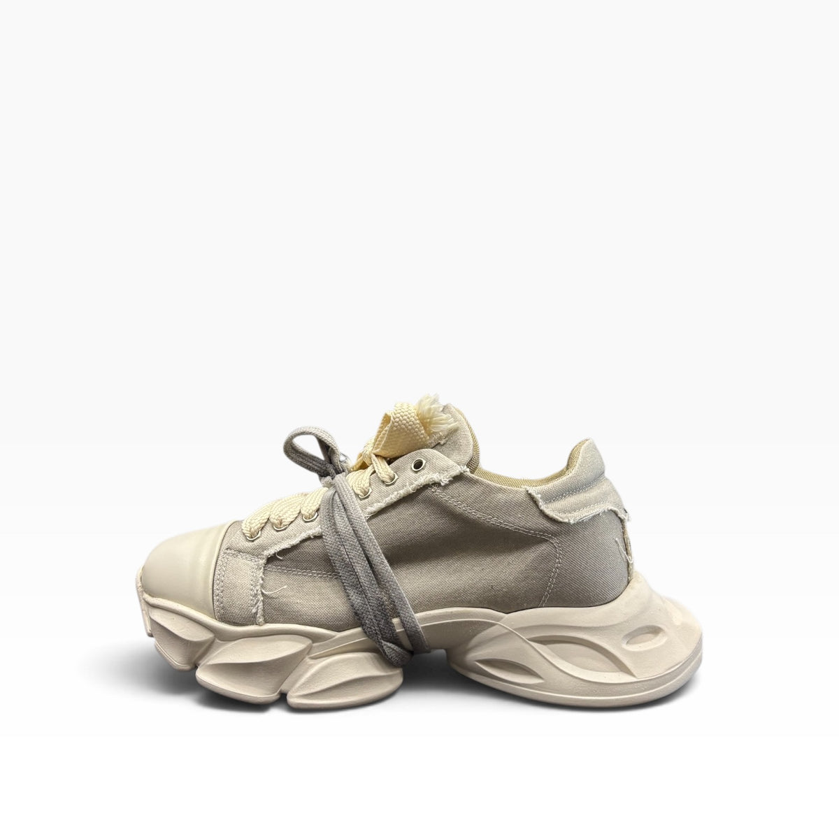 Sneakers Raw Denim Grigio