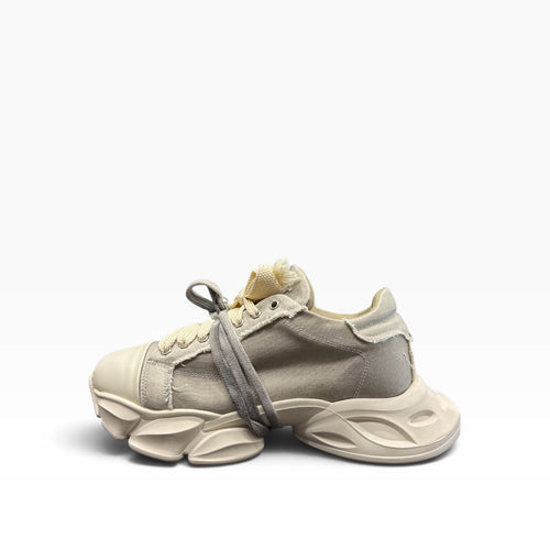 Sneakers Raw Denim Grigio
