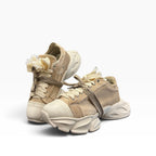 Sneakers Raw Denim Sand