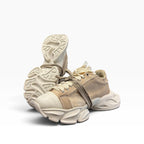 Sneakers Raw Denim Sand