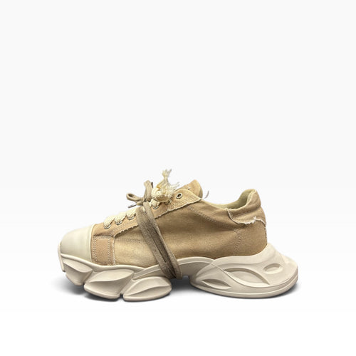 Sneakers Raw Denim Sand