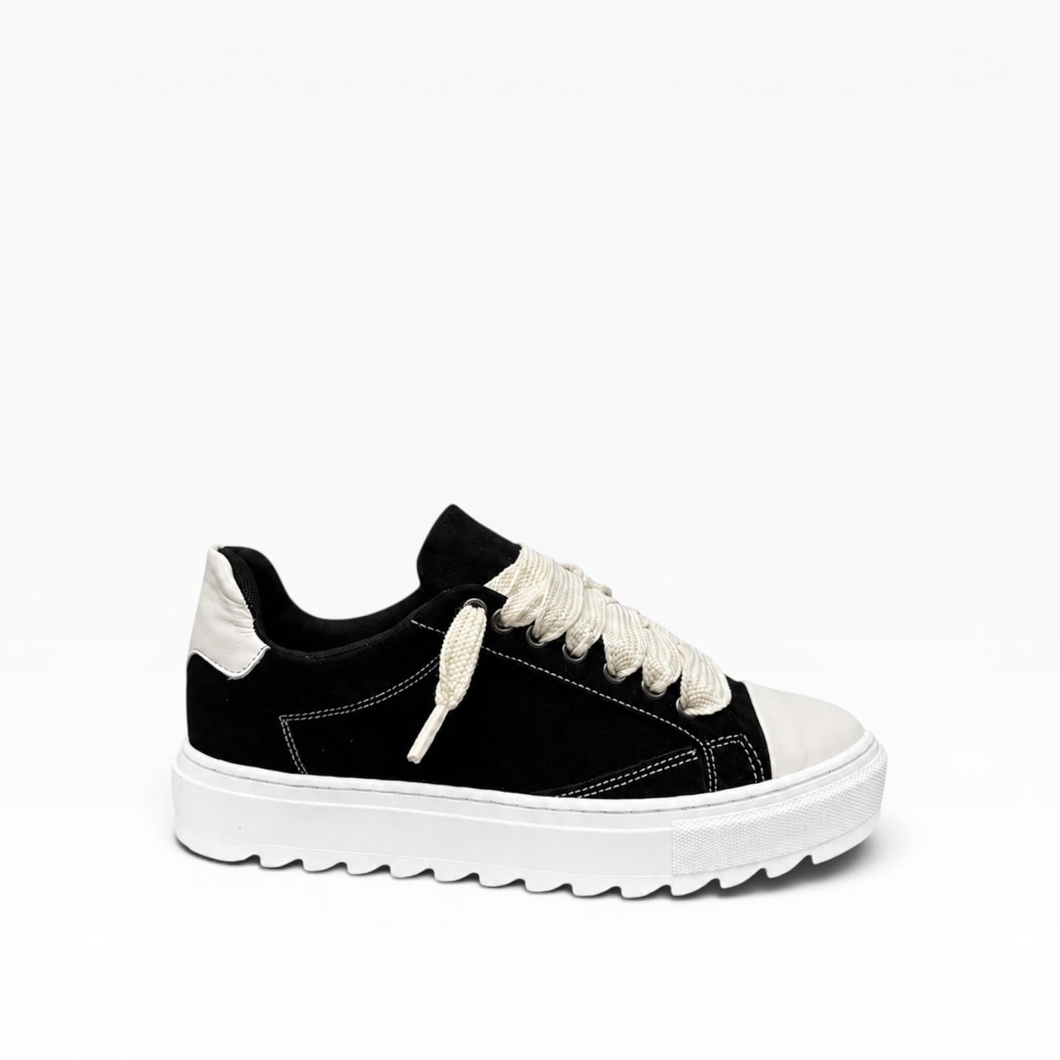 Sneakers Top Camoscio Cookies & Cream