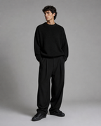Sneakers Top Essence Black Leather